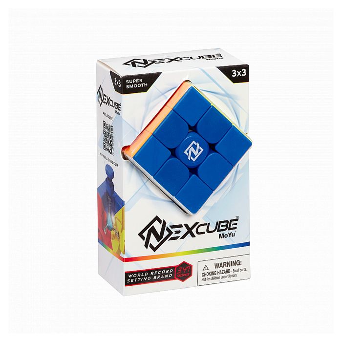 Casse-tête NexCube 3x3 - GOLIATH - Puzzle cube performant ajustable en élasticité et super fluide