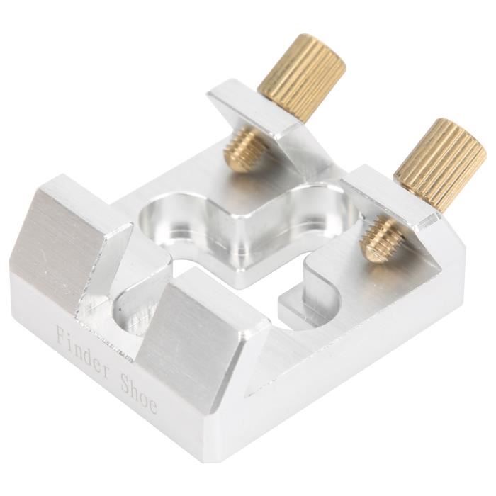 Predolo Adaptateur Queue D’Aronde 55 Mm – Plaque Montage Vixen Pour Télescope & Accessoires Astro