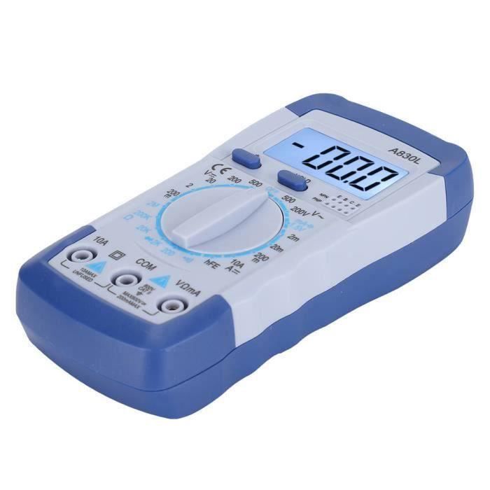 Multimètre Numérique BSIDE A1X - Testeur Électrique Rechargeable Avec Détection NCV