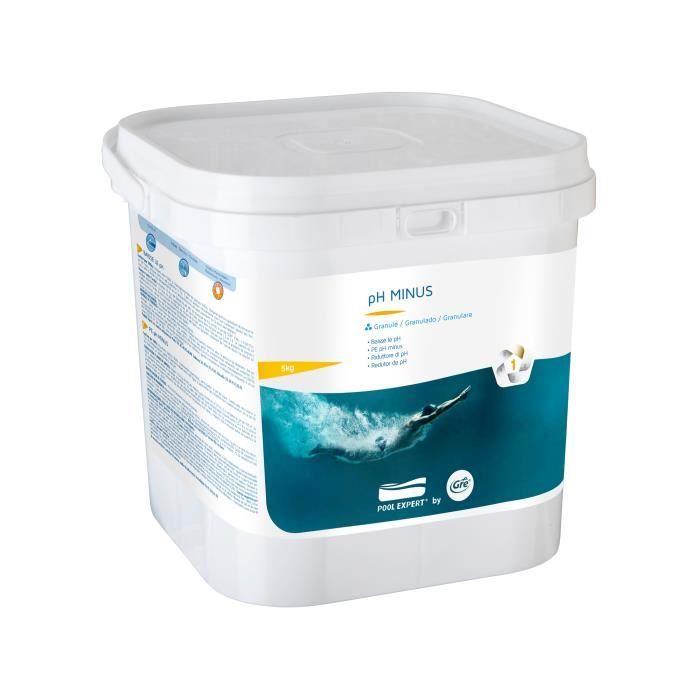 Gre Regulateur De Ph Ph Mois En Granules 5 Kg Pour Baisser Et Stabiliser Le Ph De La Piscine Achat Vente Traitement De L Eau Gre Granule Baisse Ph 5 Kg Cdiscount