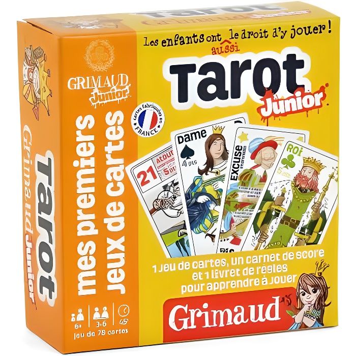 Jeux à la carte avec Grimaud