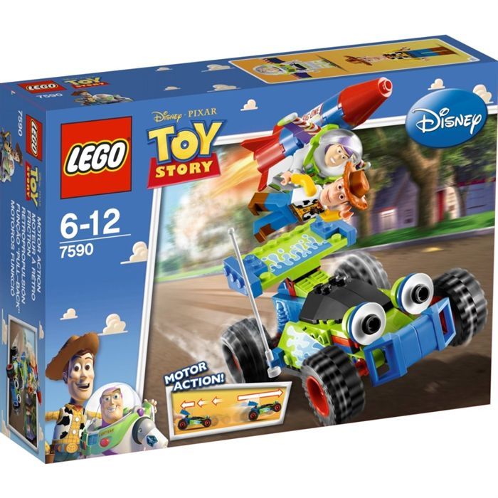 Lego La course de Buzz et Woody