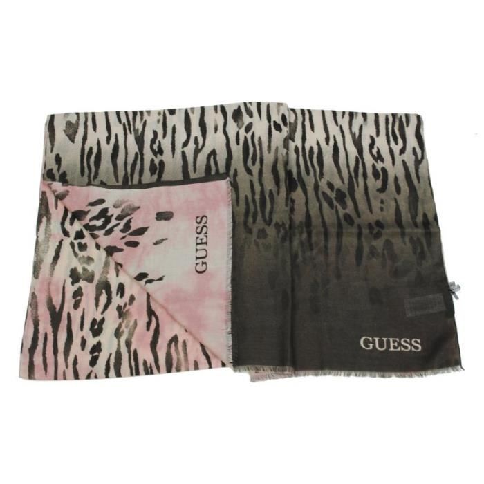 echarpe guess rose