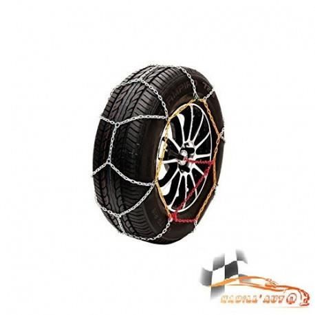 Chaines neige 9mm ECO 90 - 205 50 R17, 205 65 R15, 195 60 R16, 195 65 R16,  215 50 R16, 195 55 R17, 215 45 R17 et + - Cdiscount Auto