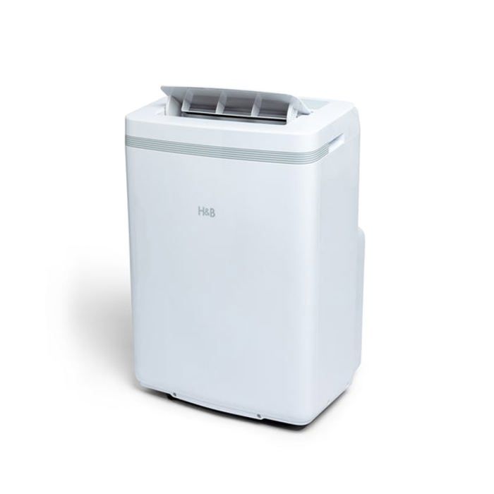 Climatiseur Mobile H&B AC12000 | 3.5kW - 12000 BTU | Classe A