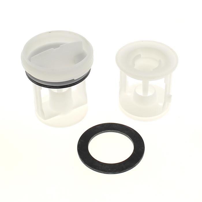Bouchon de pompe (kit) askoll c00141034 - Lave-linge Indesit - Bouchons