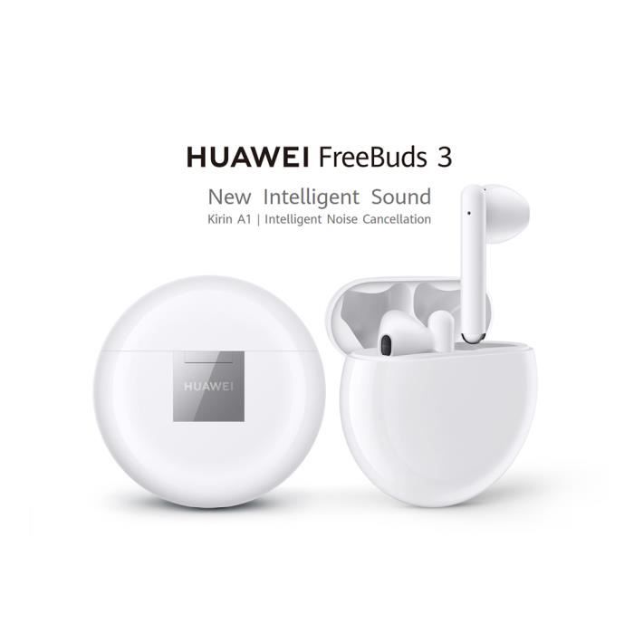 Huawei Freebuds 3 Ecouteurs Sans Fil Boitier De Charge Sans Fil