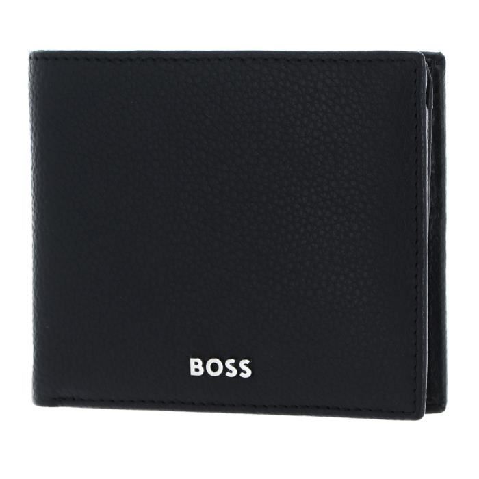 hugo boss classic grained card case black [244301] -  étui pour carte de crédit porte carte