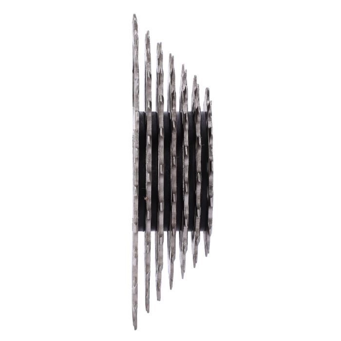 OVAQUIXI Corps De Roue Libre Vélo 11 Vitesses – Alliage Aluminium 2 Roulements, Axe 15 Mm + Rondelle, Fluide Et Durable