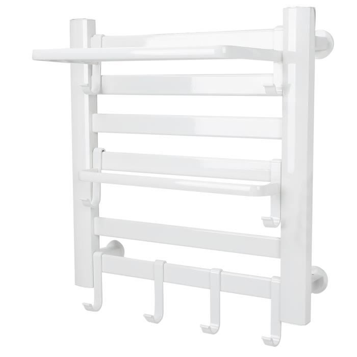 Chauffe-serviettes électrique, Porte-serviettes Chauffant