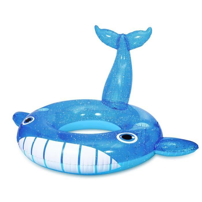 Ibasetoy Gonflable Baleine Piscine Flotteur Anneau De Bain Siege Flotteur Jeux D Eau Sports Fournitures 145x115x80 Cm Achat Vente Jeux De Piscine Cdiscount