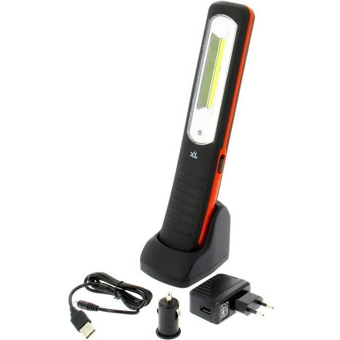 XLPERFORMLight Lampe de Travail LED Rechargeable - Baladeuse LED