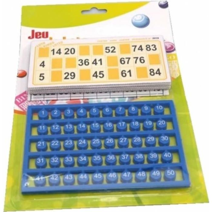 Jeu De Loto Ancien LJR – 24 Plateaux & 90 Jetons, Complet, Début XXe