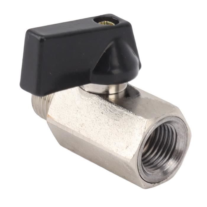 SALUTUYA Vanne à Boisseau Sphérique Femelle Vanne à Boisseau Sphérique