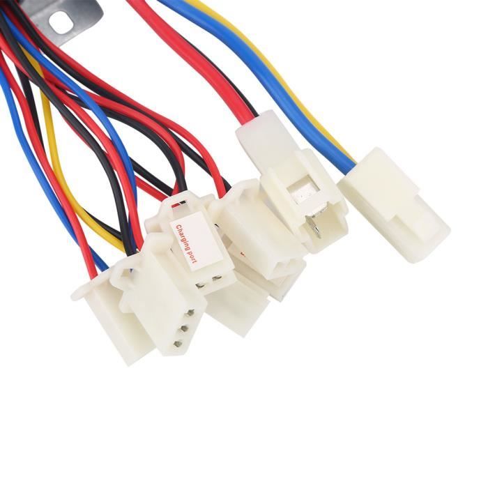 Fasizi Contrôleur Moteur Brossé 24V 500W – Alu, Disipation, Vélo Électrique