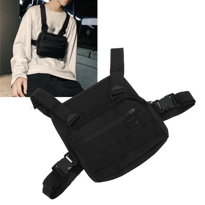 Sac De Poitrine Utilitaire Homme/femme – Oxford – Léger – 26x17x5 Cm – Neuf Avec étiquettes