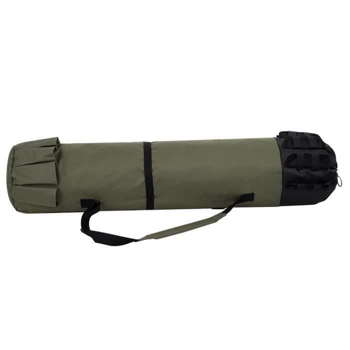 SALALIS Sac d'équipement de pêche Sac à Bandoulière d'Équipement de