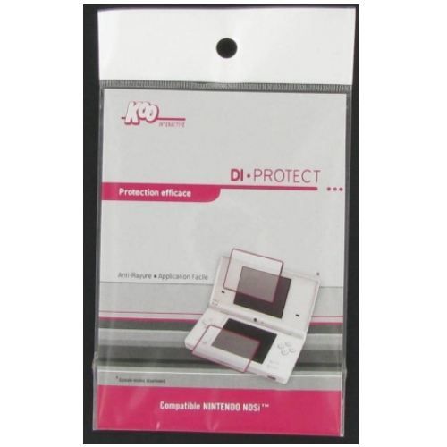 Film De Protection / écran Pour Nintendo DSi - Neuf Sous Blister - Compatible PAL