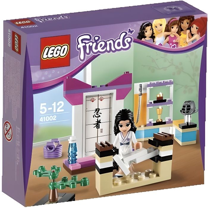 Emma et son cours de Karaté LEGO® FRIENDS®41002 Reconditionné - Lego reconditionné disponible sur Cdiscount Seconde Vie