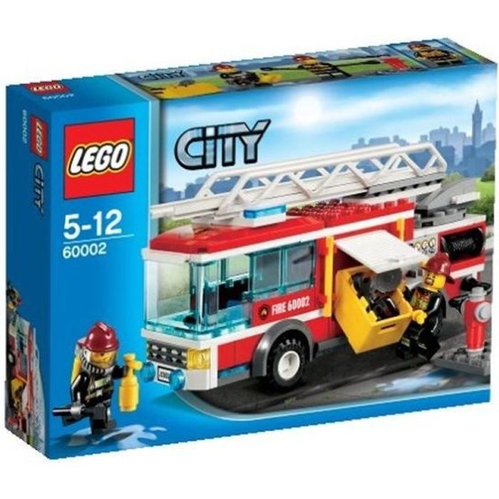 Jeu de construction LEGO - LEGO City - Le Camion de Pompier