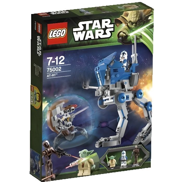 Acheter Lego AT-RT™ 75002 Reconditionné - 79,00 € Lego AT-RT™ 75002 Reconditionné - Lego reconditionné disponible sur Cdiscount Seconde Vie