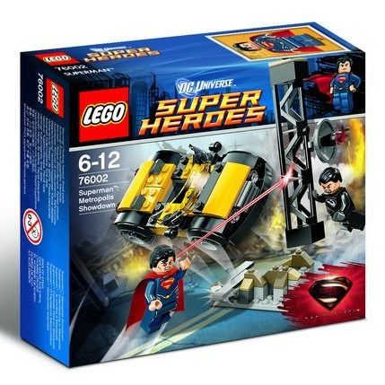 Jeu de construction LEGO - DC Universe Super Heroes - Superman - 119 pièces - A partir de 7 ans