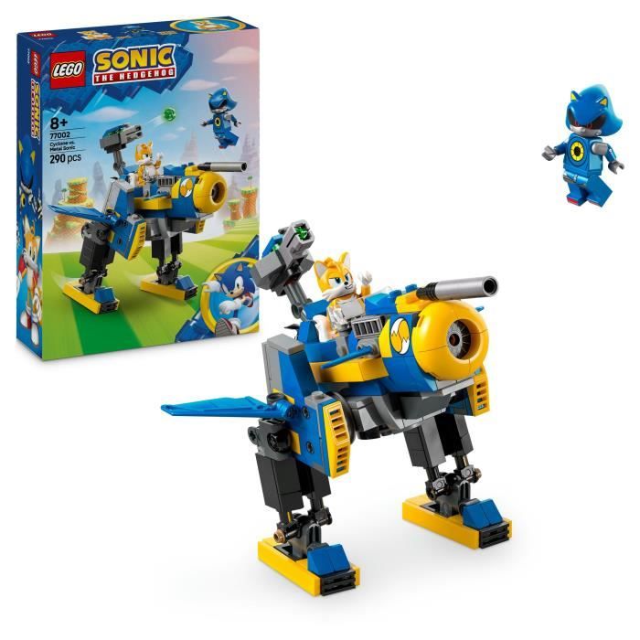 Lego Cyclone Contre Metal Sonic 77002 Lego La Boite - vue 5