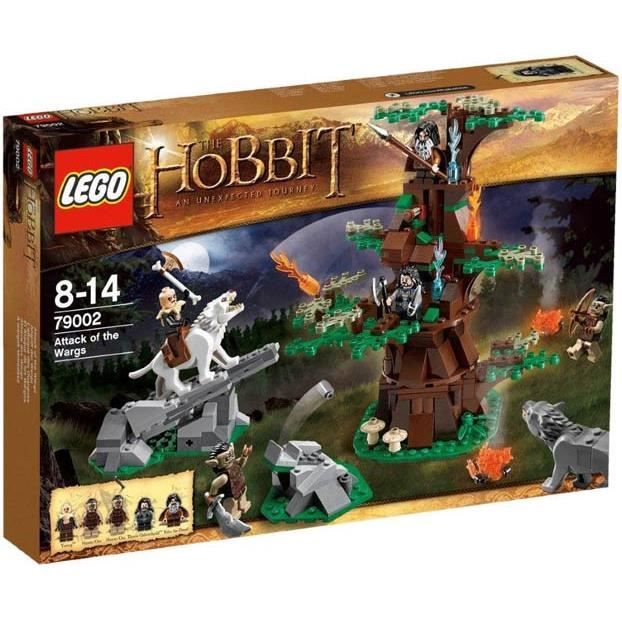 LEGO Le Hobbit - L'attaque des Ouargues - 79002