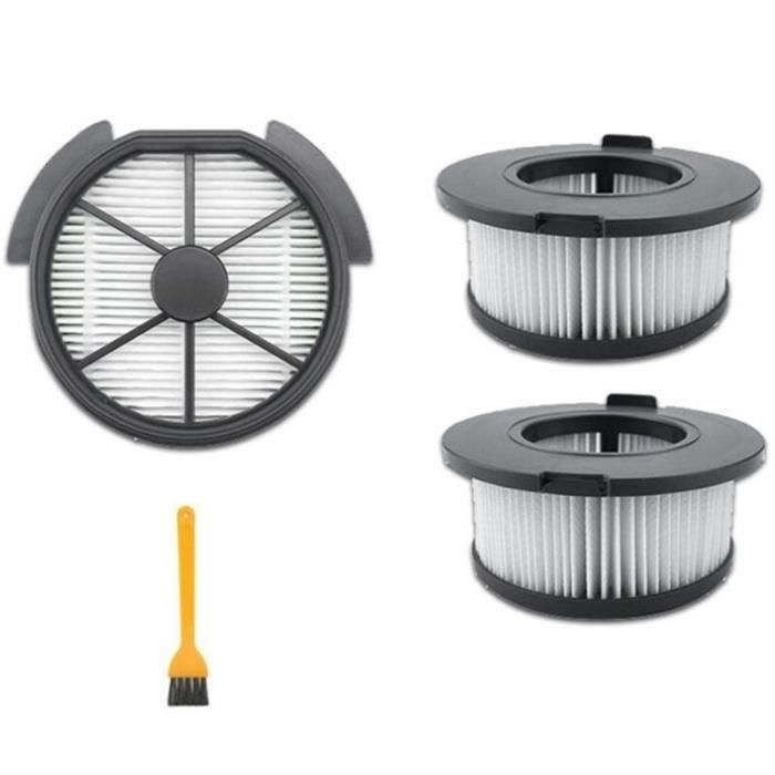 Kit Pièces De Rechange Pour Robot Aspirateur Lefant M330 Pro - 6 Filtres + 6 Brosses Latérales, Entretien Facile