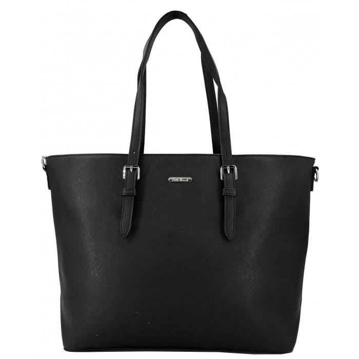 Sac A Main Little Marcel NOIR LM21216 Cdiscount Bagagerie Maroquinerie