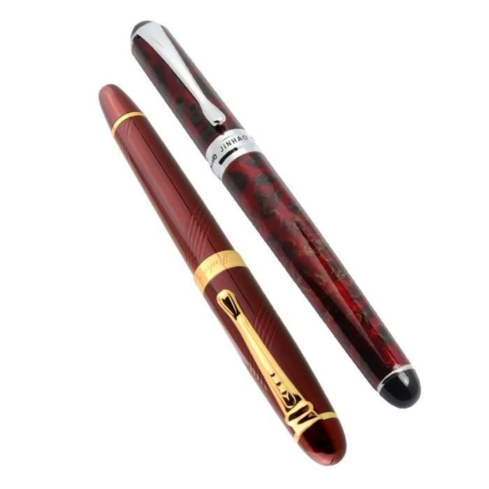 Cartouche encre stylo plume rouge - Cdiscount