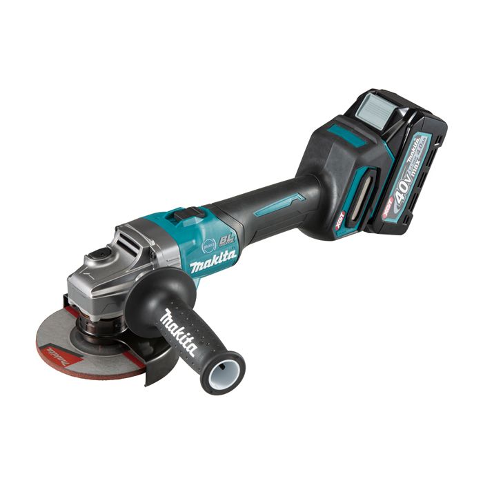 Makita GA005GM201 Meuleuse 125mm 40V max - vue 2