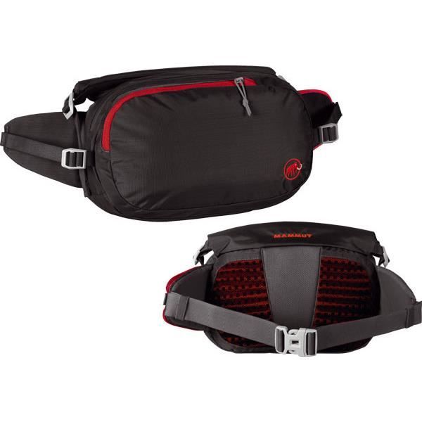 Mammut Waistpack Hike 8 noir 8 litre Cdiscount Sport