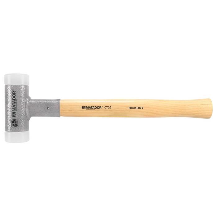 MARTEAU SANS REBOND DE 1-3/4LB AVEC EMBOUTS SOUPLES - OutilMag