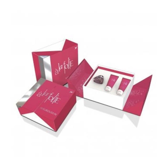 Coffret Mauboussin A La Folie Cdiscount Au Quotidien