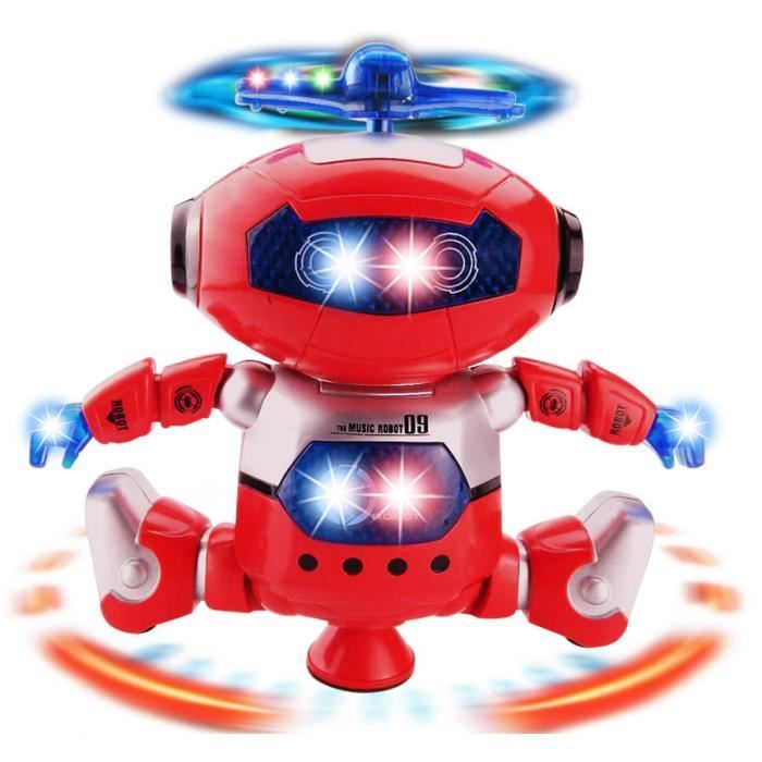 jouet robot 4 ans