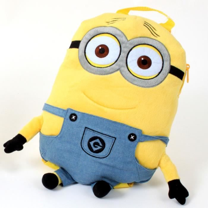 Sac a dos minion peluche store