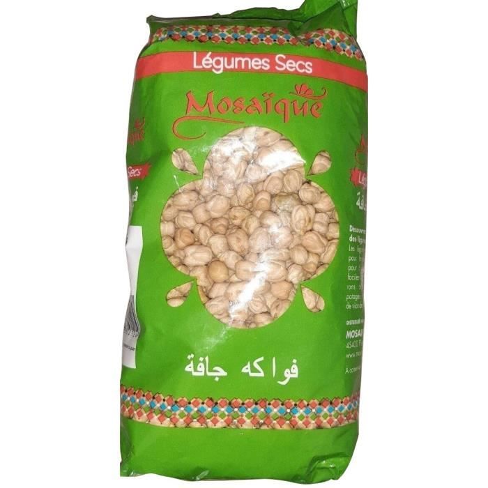Mosaique Pois Chiche 1 Kg Cdiscount Au Quotidien Mosaique Pois Chiche 1 Kg Cdiscount Au Quotidien