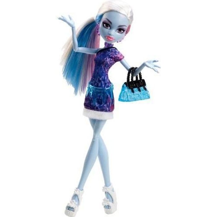 POUPEE ABBEY BOMINABLE Scaris Monster High
