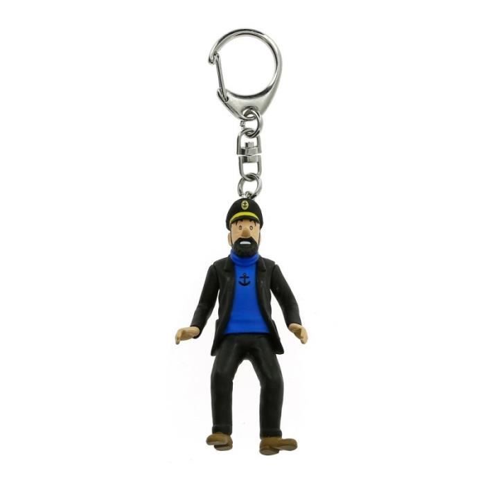 Figurine Porte-clés Publicitaire MISTER MINIT – Vintage – Costume Orange Cravate