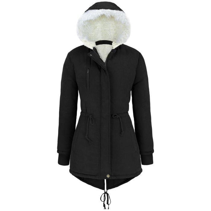 Royalfashion Veste Femme Double Face Avec Fourrure En Marron Clair 521509 5