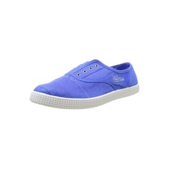 Kaporal Baskets - Kaporal - Vyns - Bleu - Textile - A élastique - Homme