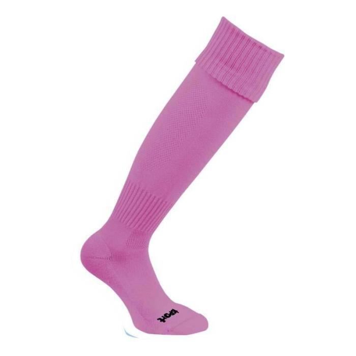 Chaussettes de foot Uhlsport Team Pro Essential Rose Homme Football Non Impermeable Respirant