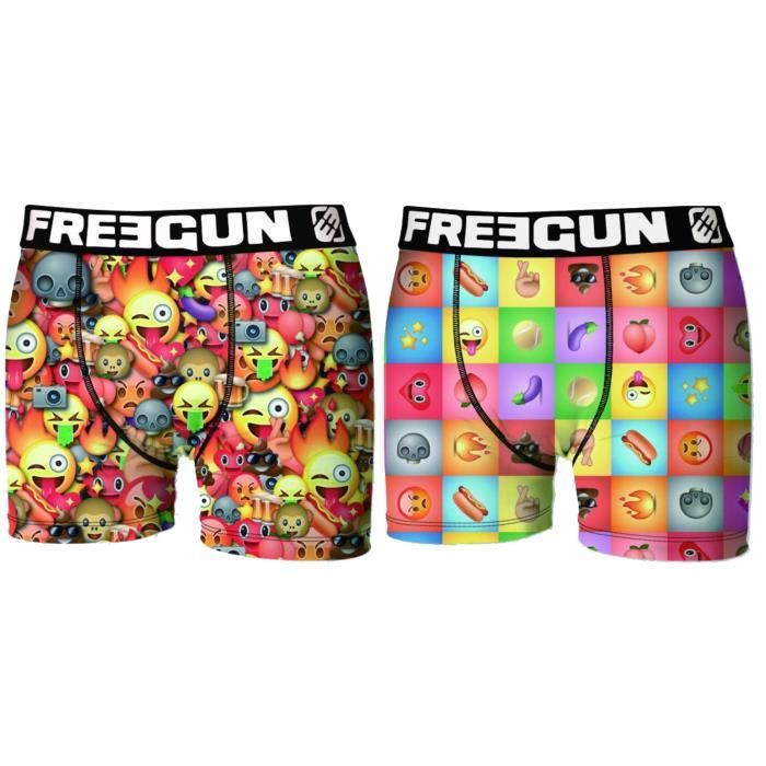 Lot De 2 Boxers Bebe Garcon Freegun Smiley Emoticone Assorti Cdiscount Pret A Porter Lot De 2 Boxers Bebe Garcon Freegun Smiley Emoticone Assorti Cdiscount Pret A Porter