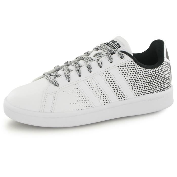 شطاف Adidas Neo Cf Advantage Cl blanc, baskets mode femme Blanc ... شطاف شطاف Adidas Neo Cf Advantage Cl blanc, baskets mode femme Blanc ... شطاف