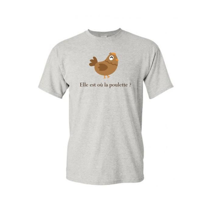 T Shirt Col Rond Enfant Kadoc Elle Est Ou La Poulette Citation Kaamelott 2 Gris 3 4 Ans Gris Cdiscount Pret A Porter T Shirt Col Rond Enfant Kadoc Elle Est Ou La Poulette Citation Kaamelott 2 Gris 3 4 Ans Gris Cdiscount Pret A Porter