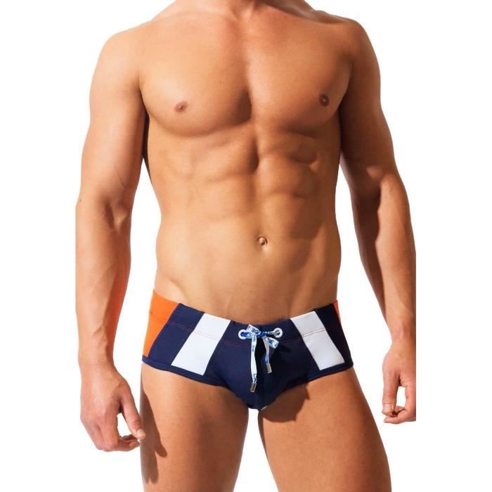 Boxer de bain push up