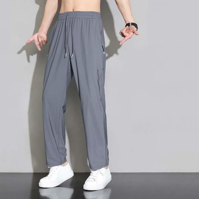 Pantalon Homme S chage Rapide Grande Taille Et Taille Elastiquee