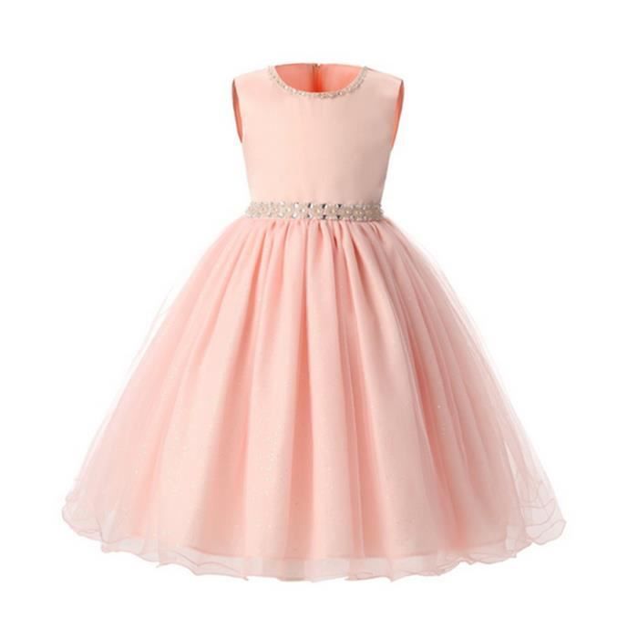 Nouvel Ete Rose Enfants Robes Pour Filles Enfants Habillees Princesse Robe Pour Bebe Fille 8 Anniversaire Robe De Fete D Anniversair Achat Vente Deguisement Panoplie Cdiscount