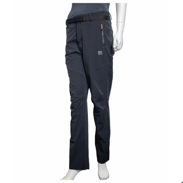 Pantalon de randonnée femme Élémenterre Kino - anthracite